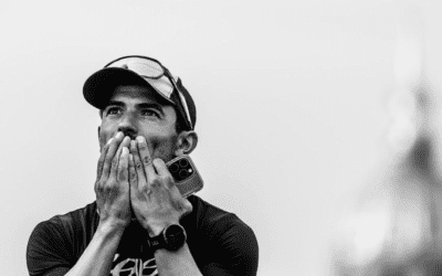 Freestyling Without A Femur or Fibula: Mohamed Lahna Completes 1st Leg of Triathlon Across America